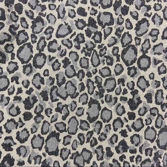 Paige Womens Denim Peg Skinny Jeans Size 29 Cheetah Animal Print Steel Gray - Picture 4 of 7